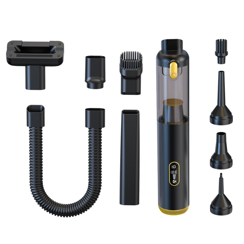 DriveVac auton USB-C ladattava imuri